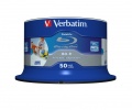 Verbatim Blu-ray-disc - Bd r Single Layer Datalife Htl 25gb 6x 50er Spindel - 43812